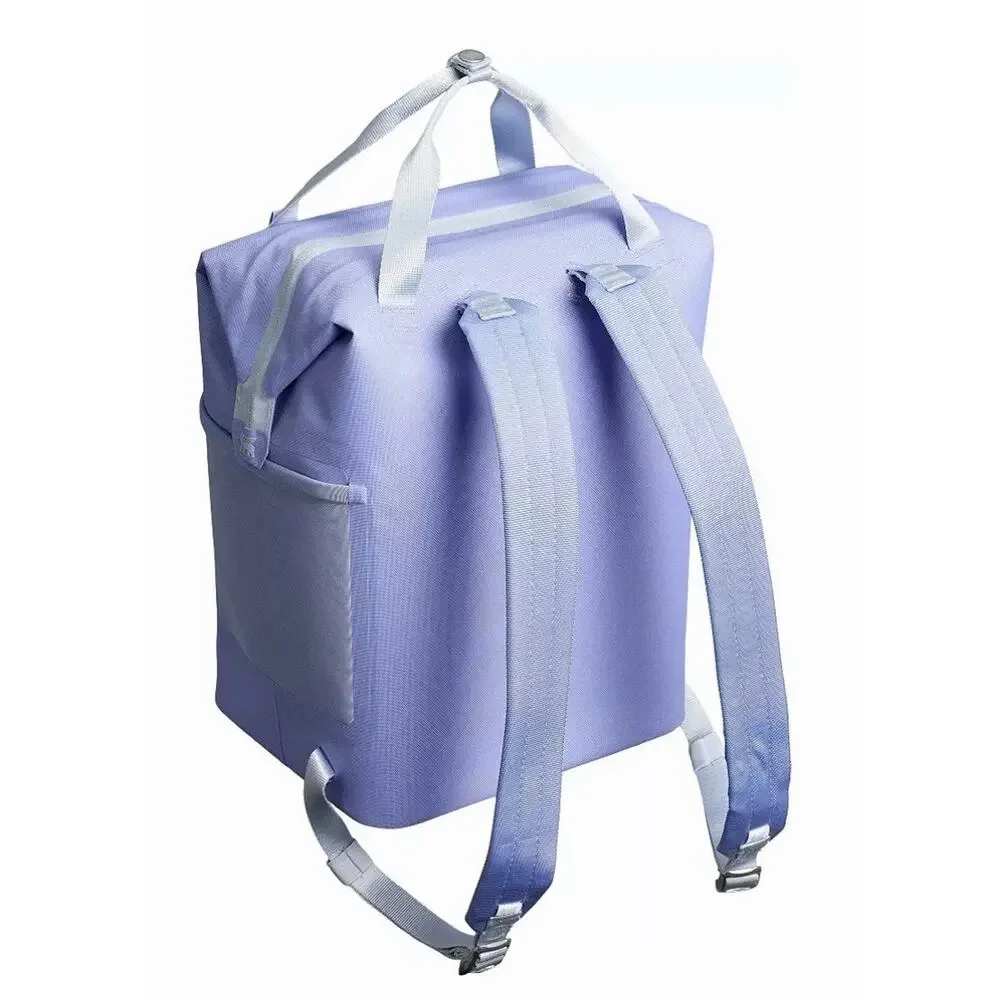 Stanley All-Day Madeleine Midi 15qt Soft Sided Backpack Cooler - Hydrangea New - Picture 3 of 5